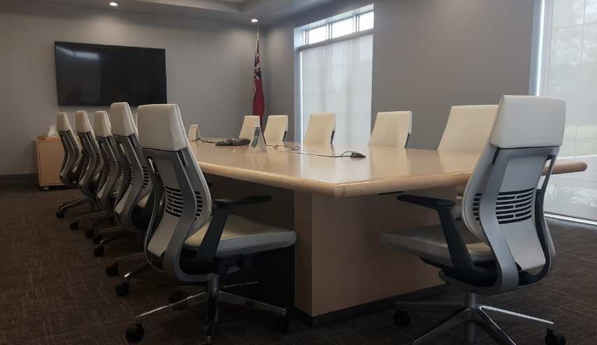 image of Middlesex Mutual's board table