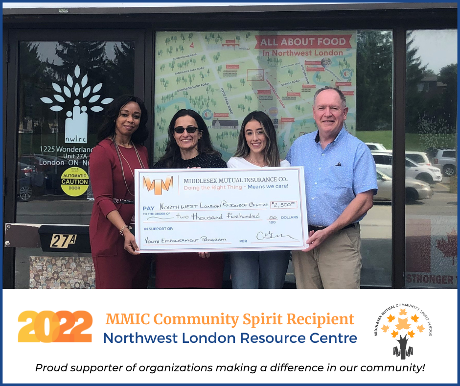 photo of northwest london resource centre receiving donation